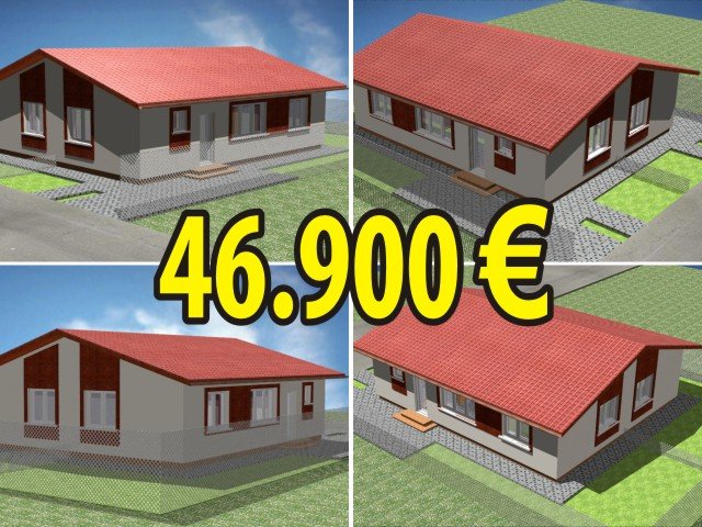 CASA NOUA 46.900 EURO LA CHEIE COM BERCENI